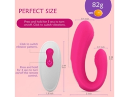 Vibrador Yizhood (Rosa)