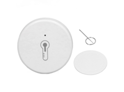 Sensor Wireless de Temperatura e Humidade para Interior com Detecção e Fixação Adesiva Zigbee LAXISCREED