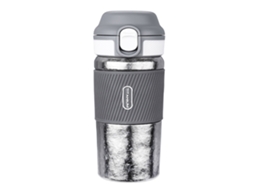 Garrafa Térmica De Titânio Para Esportes 380ml Com Alça De Silicone Bicicleta Caminhada Viagem