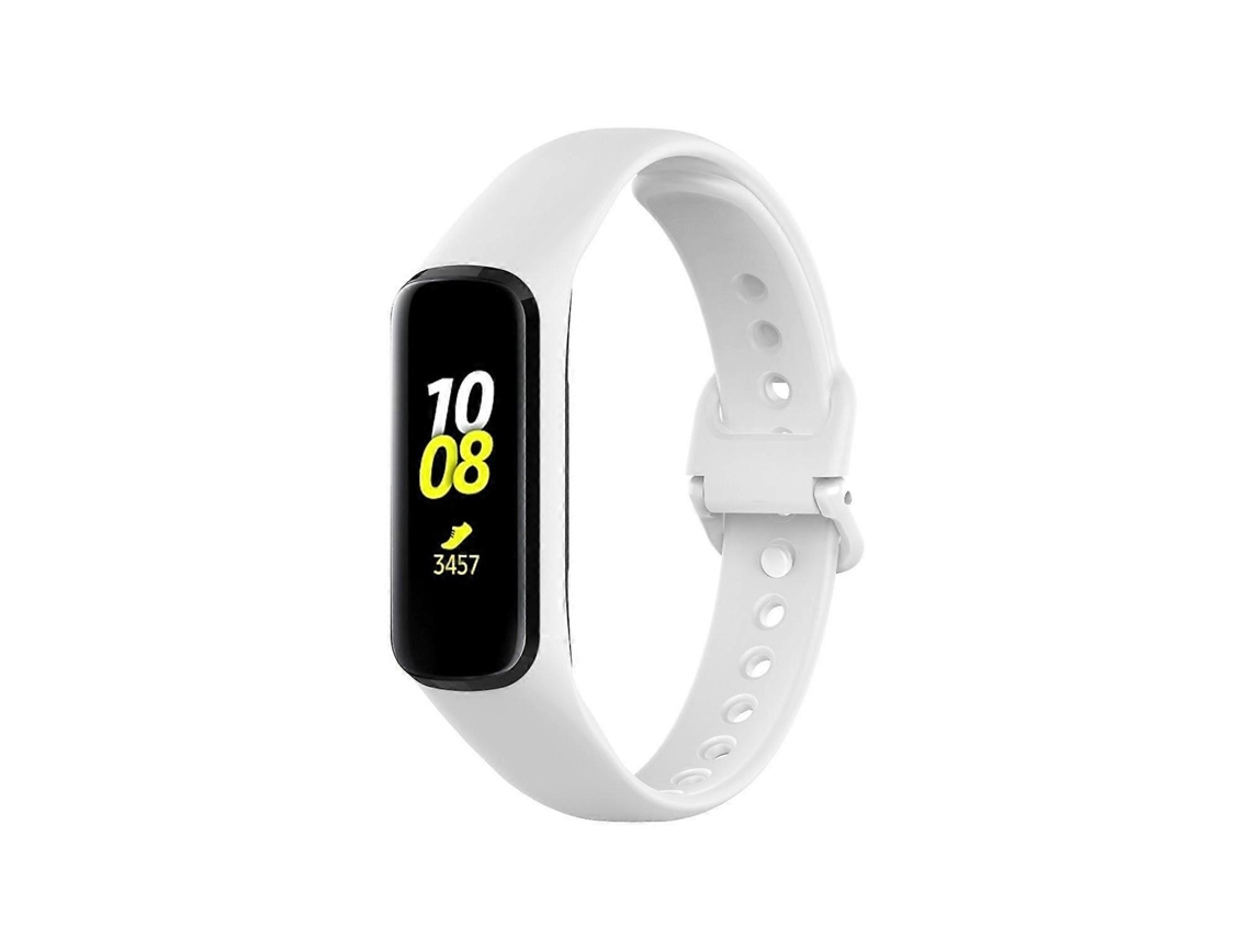 Pulseira De Silicone De Cor Sólida Xdfind Para Samsung Galaxy Fit2 R220