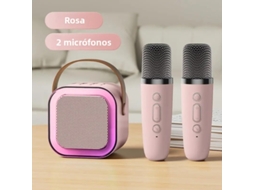 Máquina de Karaokê Doméstica Nova MDUG (rosa B)