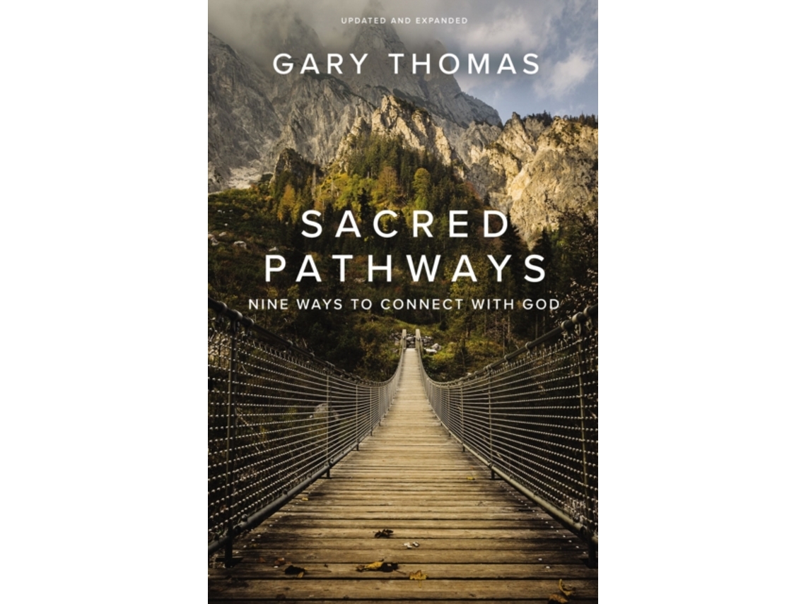 Livro Sacred Pathways de Gary Thomas (Inglês)