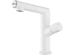 Torneira De Banheiro De Luxo Preta (g1/2/branca) Com Display Digital Led,