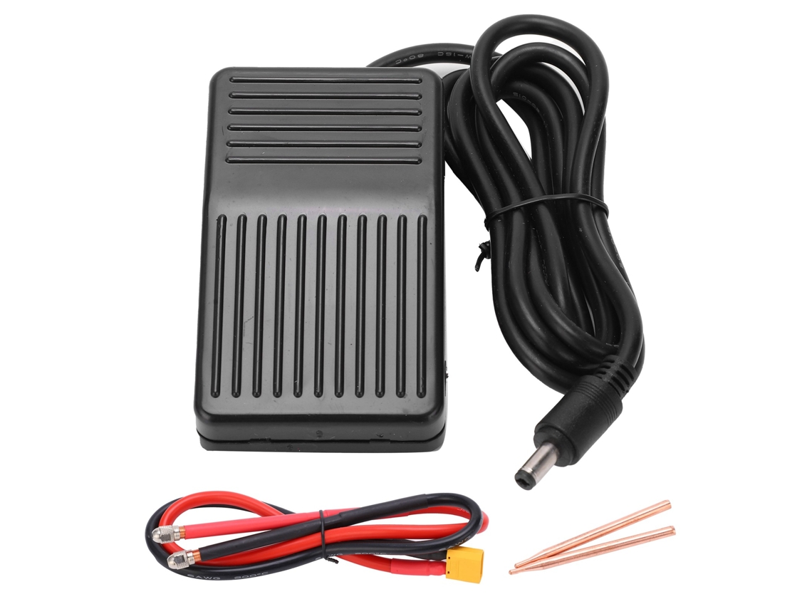 Kit De Pluma De Soldadura Punto Com Interruptor De Pés Para Soldador Portátil Diy Sqsw1