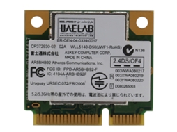 Lurelia Placa Wi-fi Pcie Ar9280 300 Mbps 2,4 Ghz