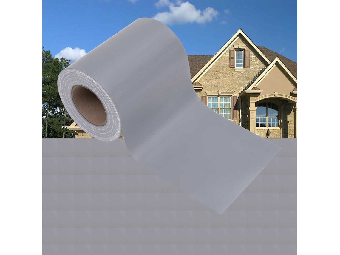 Vidaxl 4 Pcs Painéis Privacidade Jardim 35x0,19m Pvc Cinza-claro Fosco
