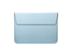 Capa Protetora para Notebook de 13 Polegadas, Envelope de Couro Falso, Bolsa Transversal, Case para Laptop