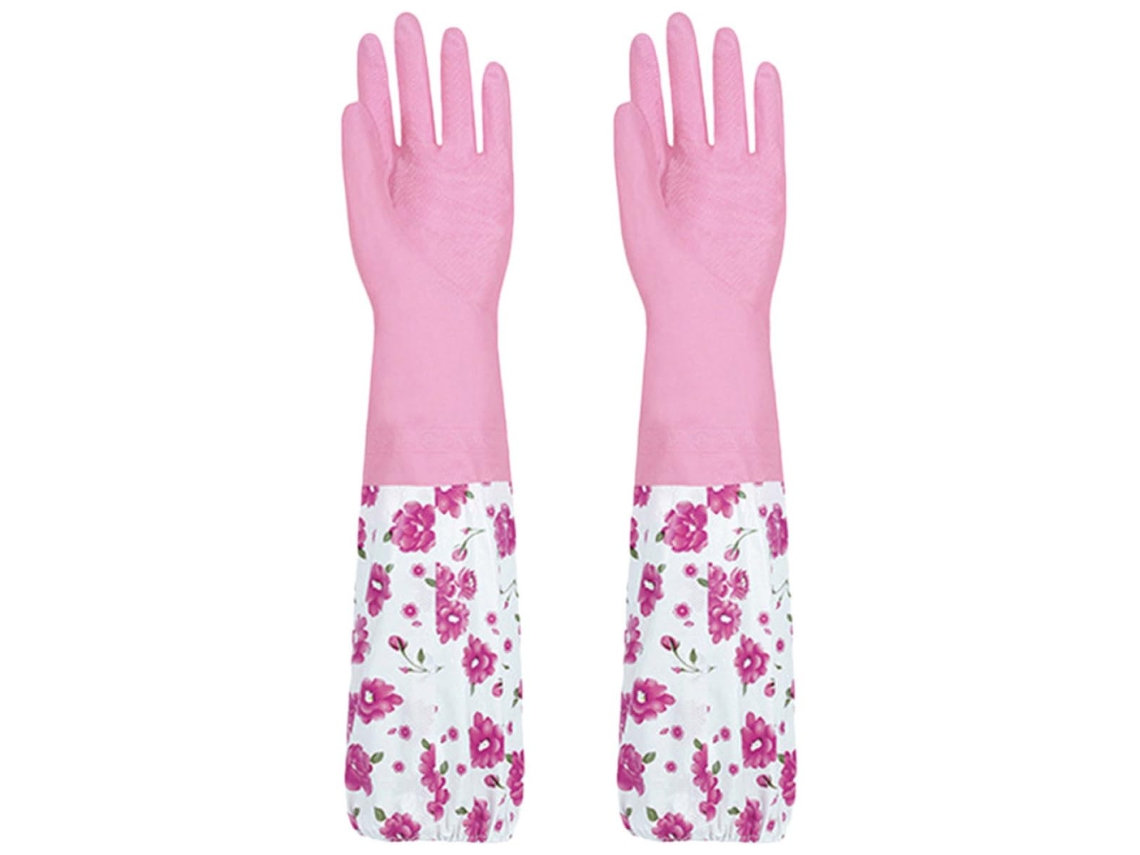 Luvas Para Lavar Louça, Látex Para Lavar, Secar E Proteger Modelo 381