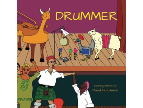 Livro Drummer Seordag Stories de David Hutchison (Inglês)