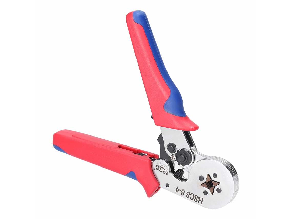 Kit De Ferramentas Multifuncional: Alicate De Crimpagem Hsc8 0,25-10mm² E Pelador Ye-1r 0,2-6,0mm²