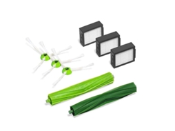 Conjunto De Acessórios Para Aspirador De Pó Adequado Para A Série Irobot I7 E5 E6 Brilvibera (1 Escova Principal 3 Filtros 3 Escovas Laterais)