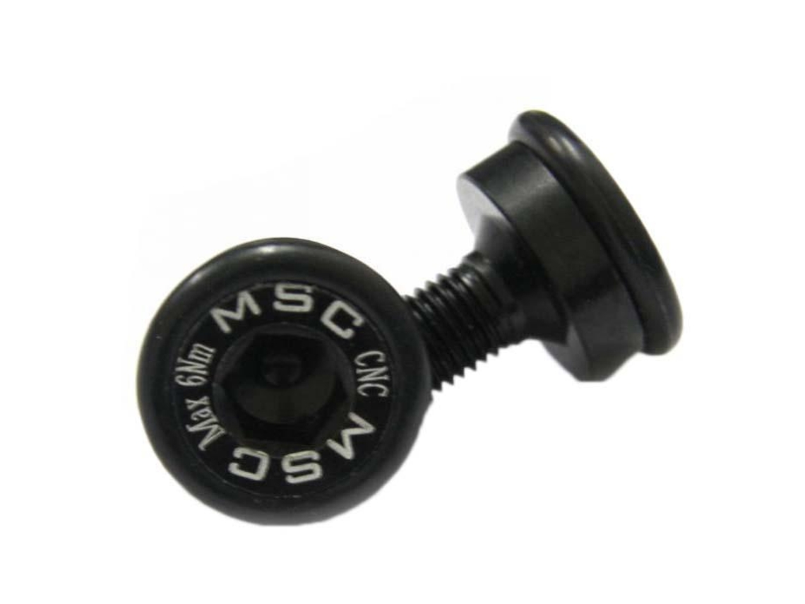 Msc Square Bottom Bracket Bolt Alu7075t6 2 Units