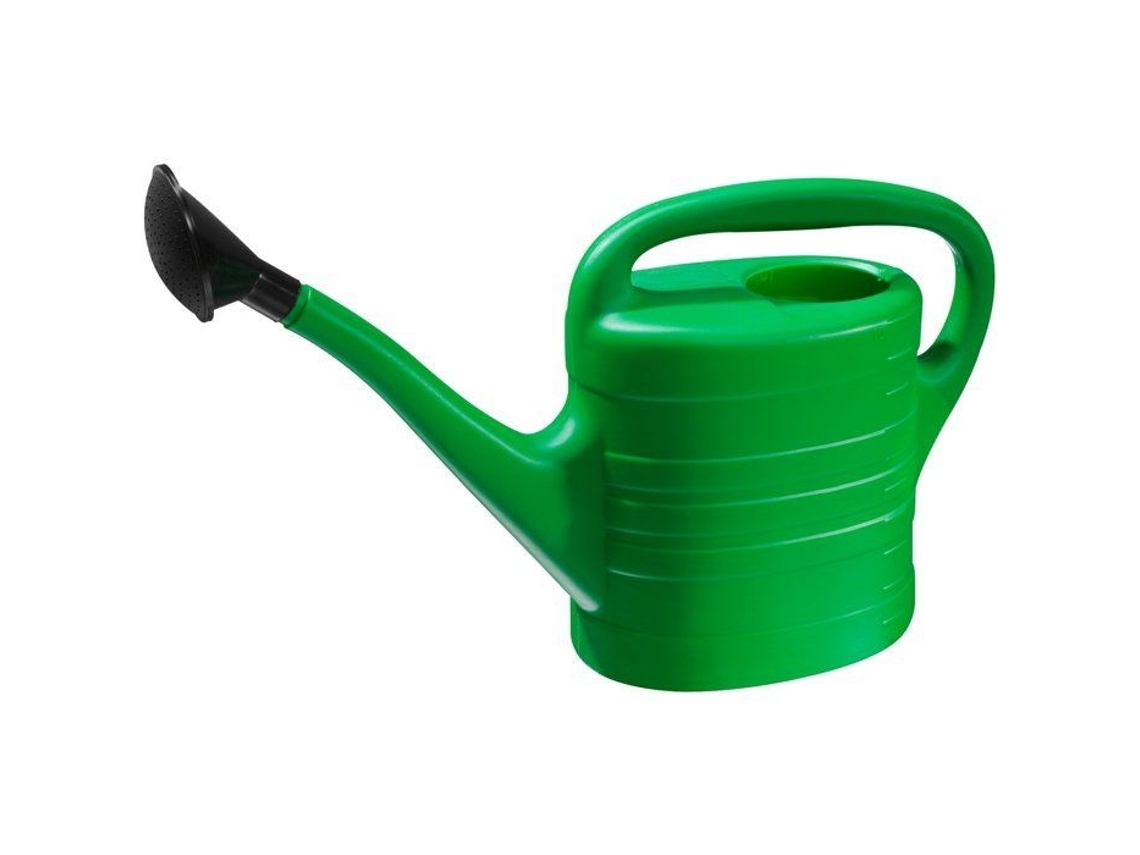 Regador, Plástico, 10,0 L, Verde - Elysve