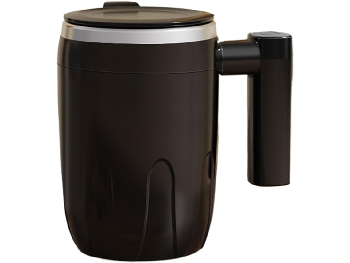 Caneca De Café Multifuncional E Leve Com Sistema Magnético De Mistura Automática