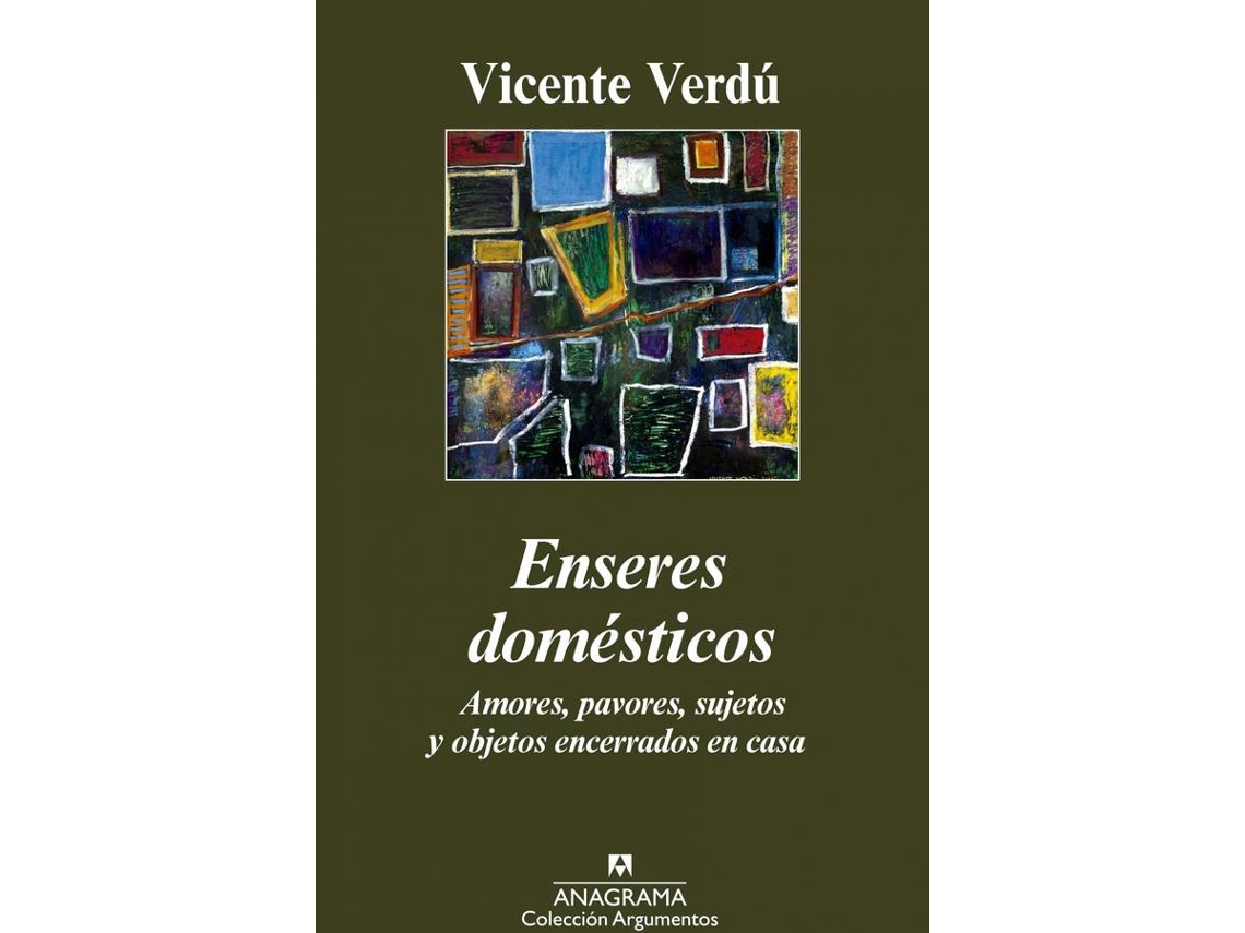 Livro Enseres Domésticos de Vicente Verdú (Espanhol)