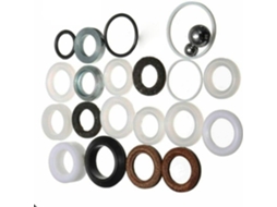 Kit De Reparo Do Anel Vedação Pintura 12mm A 27mm Para Os Modelos 390, 395, 490, 495e 595, Ptfe + Couro Metal