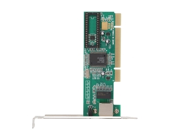 Placa De Rede Gigabit Pci Autoadaptativa Com Uma Única Porta Rj45, Indicador Luminoso E Placa Ethernet Estável Com Chip 8169. Aquaforge