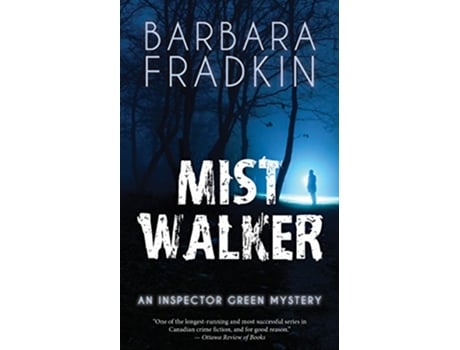 Livro Mist Walker de Barbara Fradkin (Inglês)