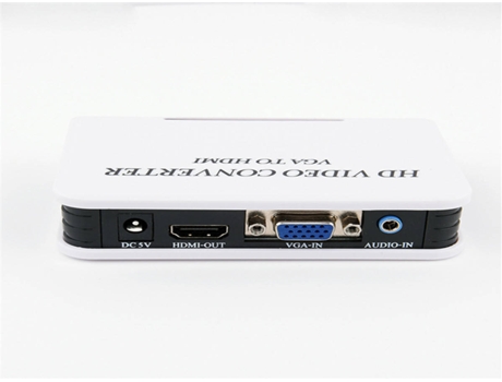 Conversor de Vídeo HOWEI HW2220 (Vga - Hdmi - Branco)