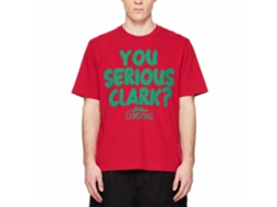 Rockinstone National Lampoon's Christmas Vacation You Serious Clark Green T-shirt Size:xxl