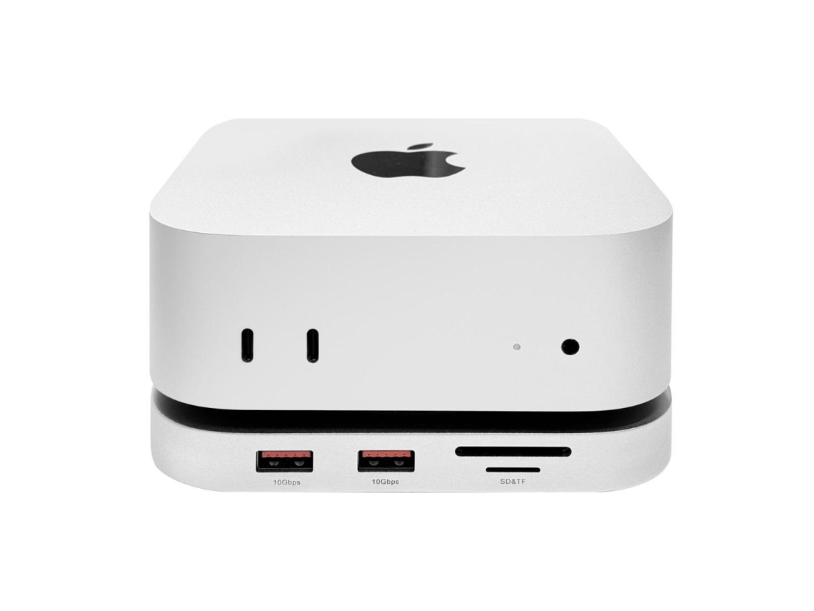 Hub MACALLY para Mac Mini M4/M4 Pro 
