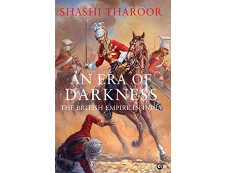 Livro an era of darkness de shashi tharoor (inglês)