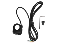 2026 interruptor de Farol e Buzina 2 em 1 12v 72v para Patinete Elétrico, Controle de Ligação/desligamento para Guidão de 2,22 Cm