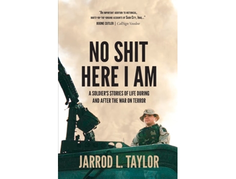 Livro No Shit Here I Am De Jarrod L Taylor (inglês)