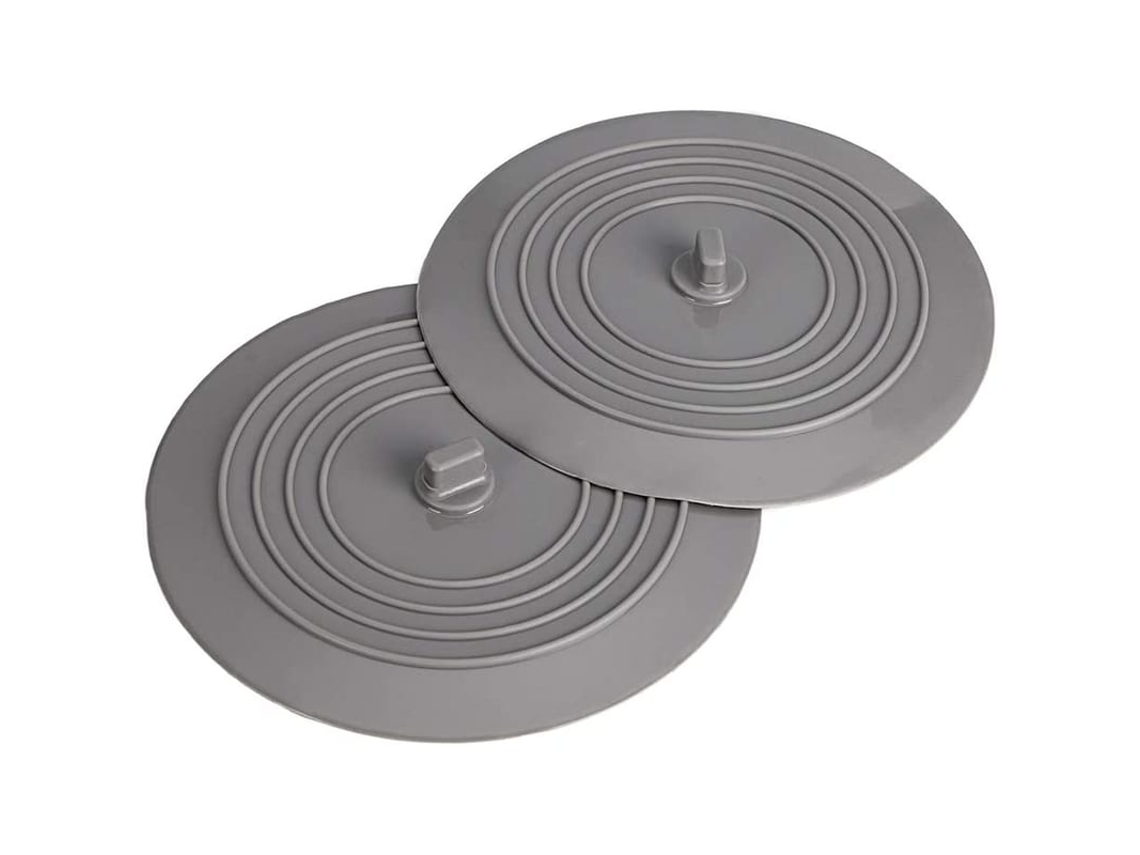 2 Pack 6 Polegadas Universal Silicone Borracha Tampa Ralo Pia Banheira Cozinha Banheiro