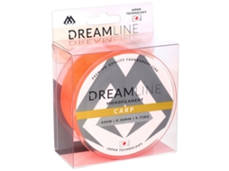 Linha Carpfishing Dreamline Carp 300 M Laranja 0.300 Mmmikado