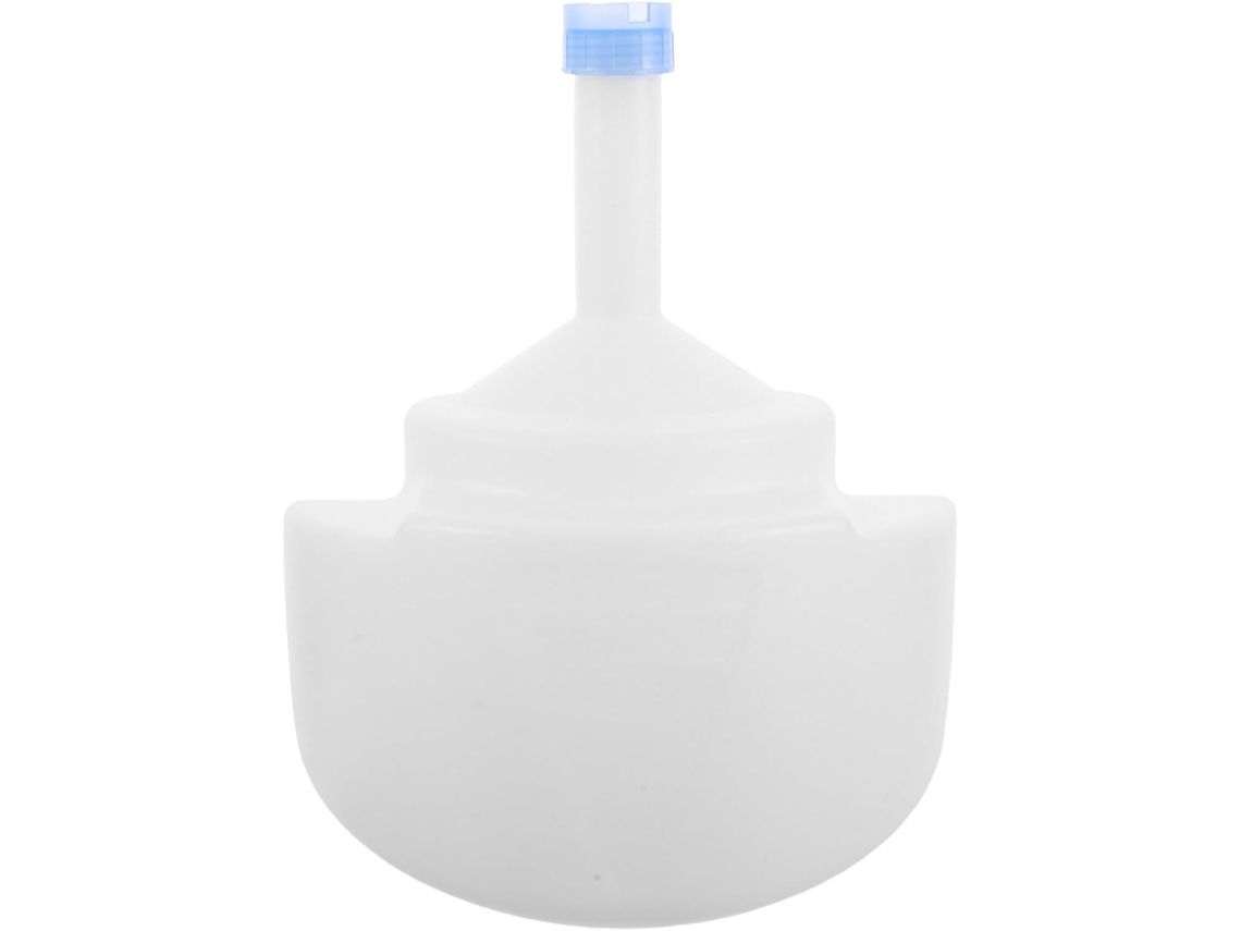 Frasco de spray facial de plástico branco, capacidade de 1 litro, Design À Prova De Vazamentos.