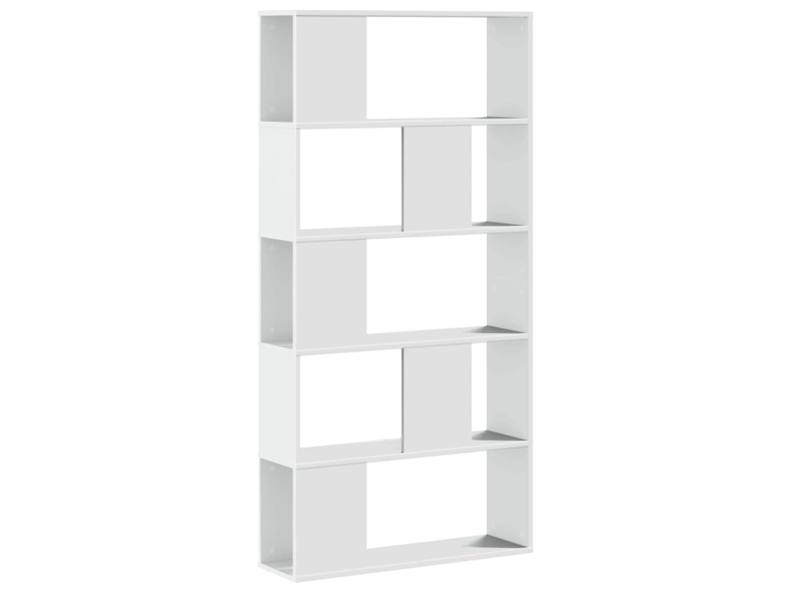 Bookcase, Bookcases Vidaxl Branco Madeira Processada (n/a)