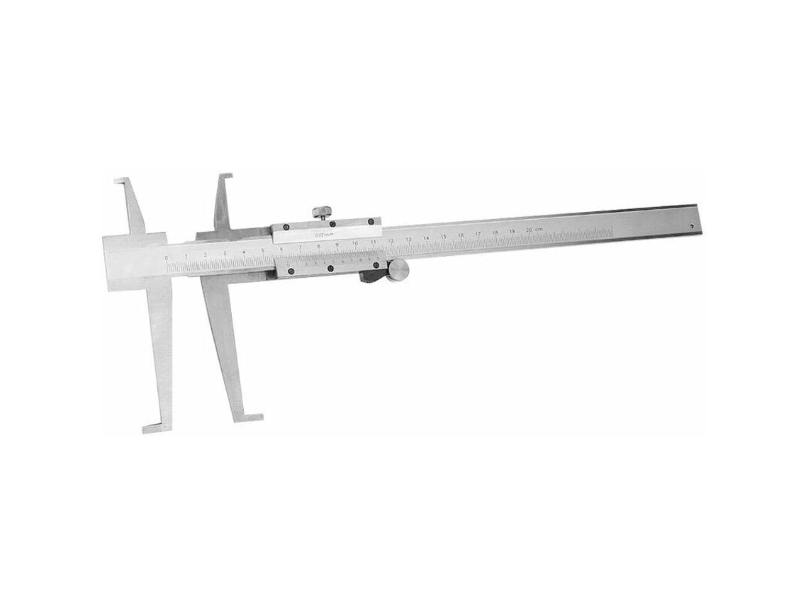 Paquímetro, Ranhura Dupla Para Medição Interna Medidor (9-200 Mm)