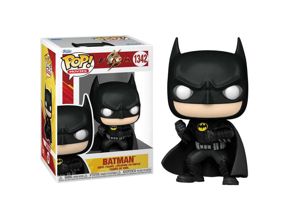 Figura Pop Dc Comics The Flash - Batman Keaton