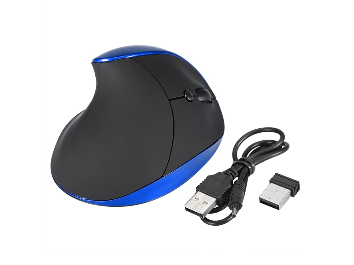 Mouse Sem Fio LAXISCREED Azul