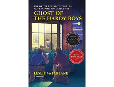 Livro Ghost of the Hardy Boys de Leslie Mcfarlane (Inglês - Capa Dura)