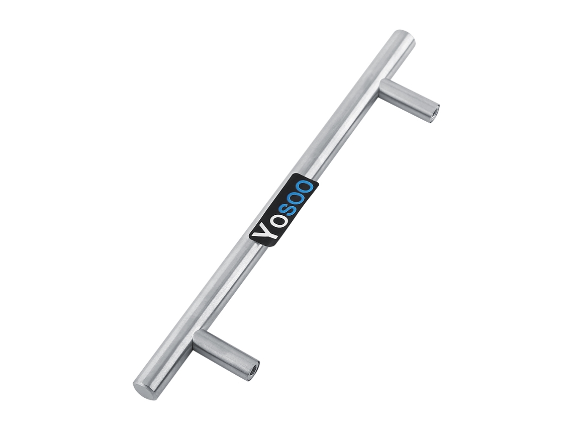 Puxador De Porta De Aço Inoxidável T Bar 200mm Para Gaveta