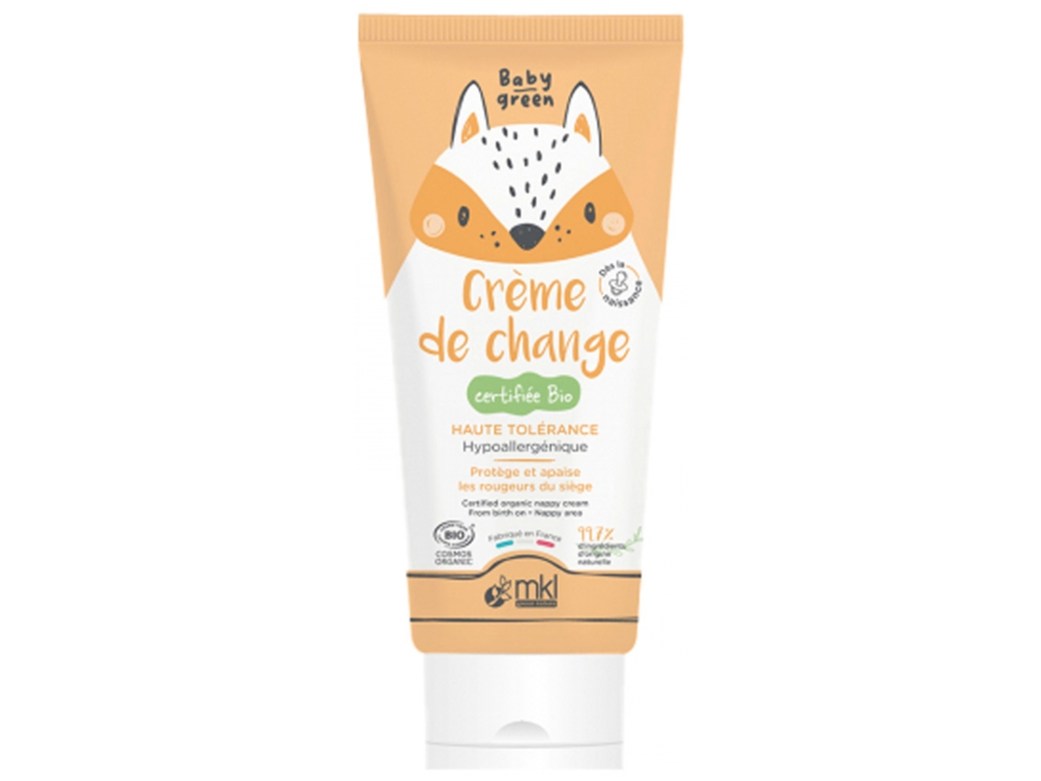 MKL GREEN NATURE Baby Green Creme Ecológico para a Troca de Fraldas 75ml