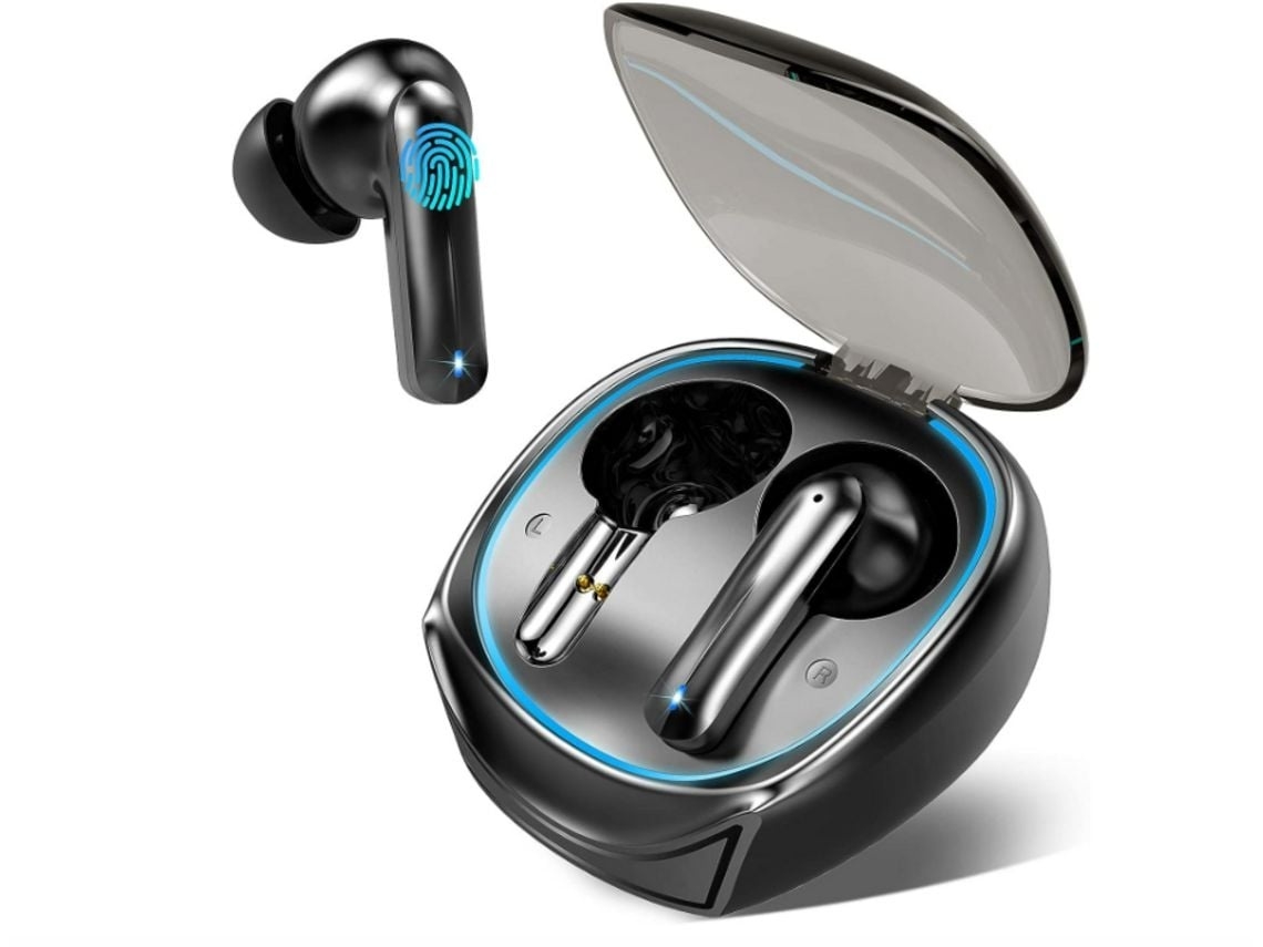 Auriculares Gaming Sem Fios Bluetooth 5.3 Som Hi-fi Som Estéreo Cancelamento De Ruído Microfone Para Chamadas Lurelia