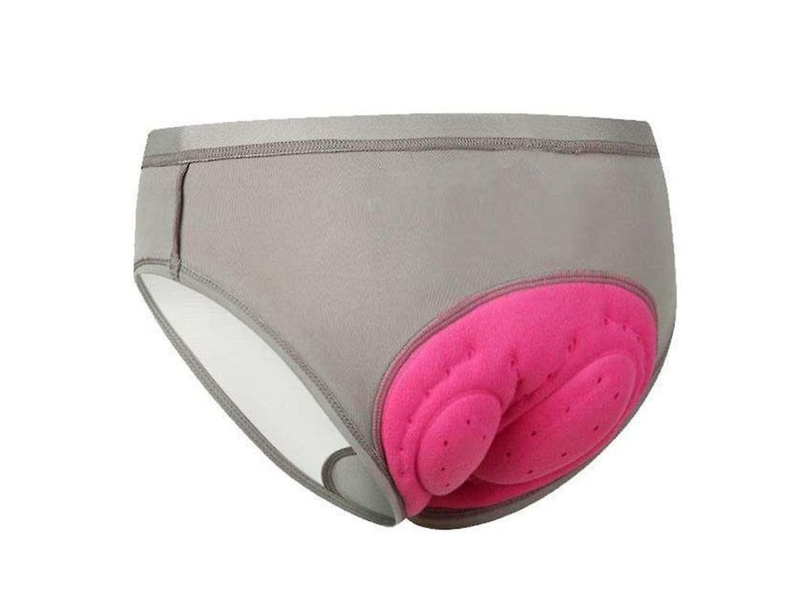 Calcinha Ciclismo Feminina com Espuma Antidesgaste, Respirável e Elástica Ideal para Mountain Bike, Road Bike e Spinning C