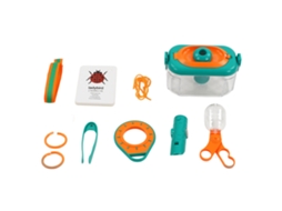 Mali kit de Captura de Insetos para Crianças com Lupa Lanterna e Caixa de Observação para Aventura Ao Ar Livre