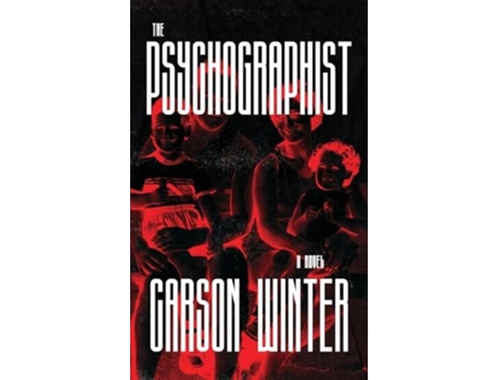 Livro The Psychographist de Carson Winter (Inglês)