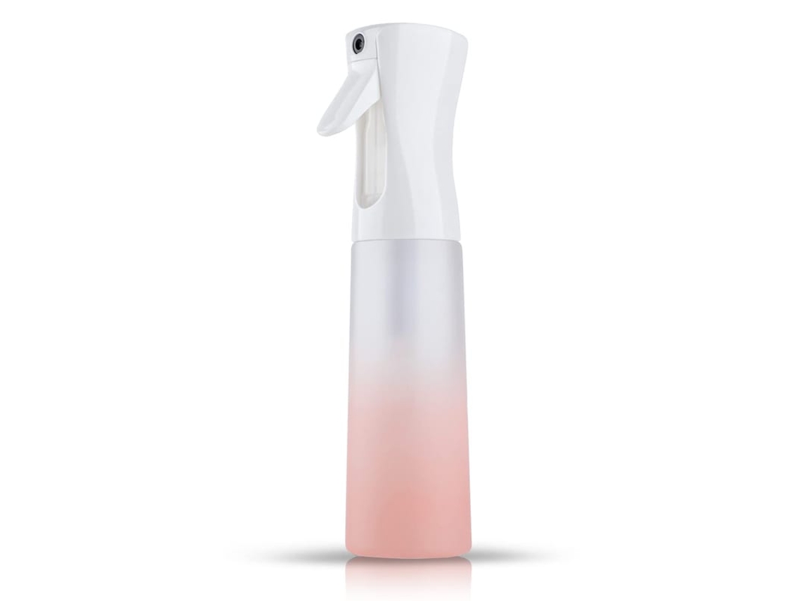 Frasco De Spray Contínuo Com Pulverização Fina Para Skincare, Cabelo, Plantas E Limpeza - 300ml