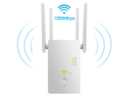 Repetidor Dual Band De 1200m, Amplificador De Sinal Wi Fi Sem Fios, Ponto De Acesso Sem Fios Com Wi Fi Que Penetra Paredes Cissiea22