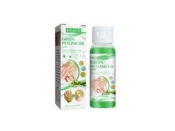 Óleo Exfoliante Limpeza Profunda Pele Verde