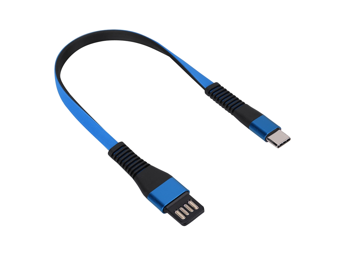 Cabo de Dados LAXISCREED Type c Curto Azul preto