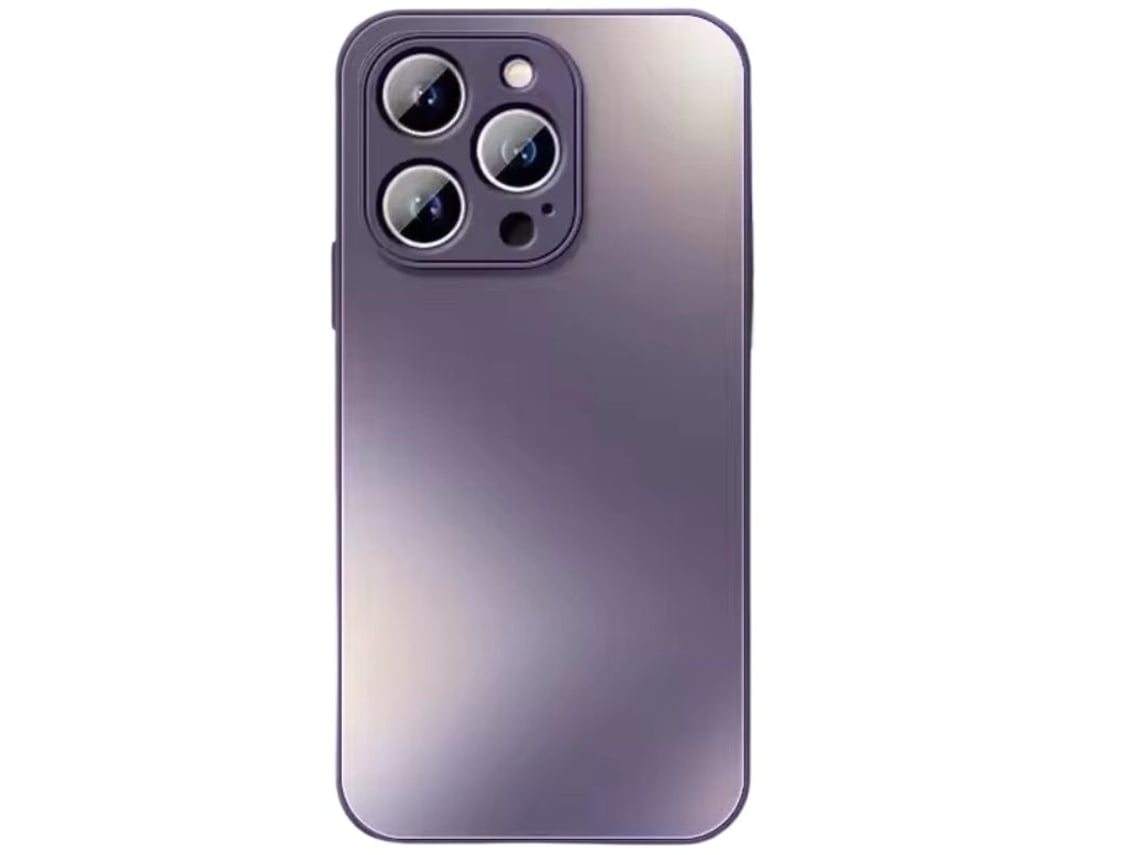 Capa Para Yemaesre Vidro Roxo