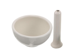 Pilão De Cerâmica Para Moagem Doméstica, Tigela Ergonômica, Utensílio Prático Para Cozinha, Ideal Pa Gokoco