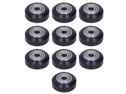 10 Peças Roda Grande Idler Poliéster Passivo Para Impressora 3d Acessório De Substituição 5mm