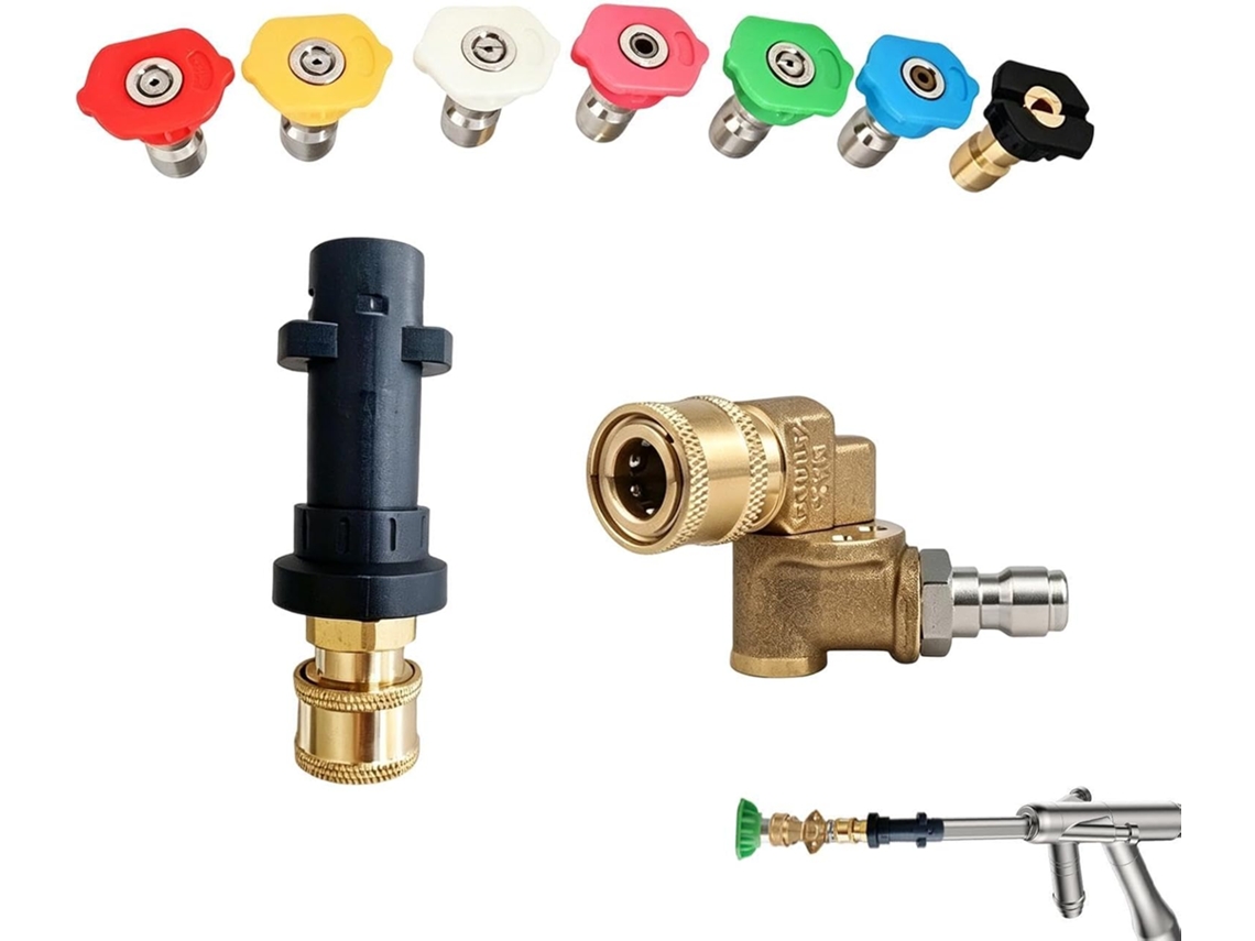 Kit De Bicos Para Lavadora Alta Pressão